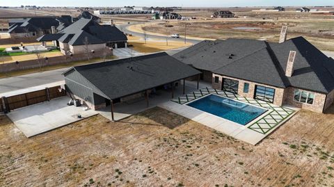 A home in Lubbock