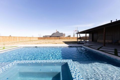 A home in Lubbock