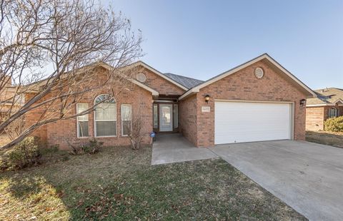 A home in Lubbock