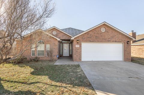 A home in Lubbock