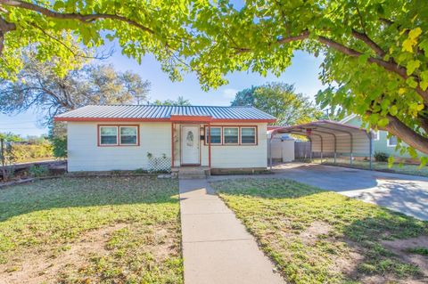 A home in Lubbock