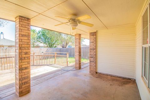 A home in Lubbock