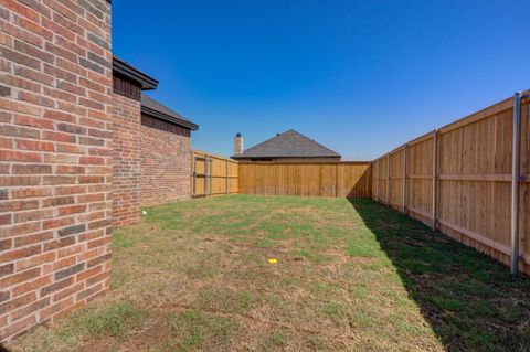 A home in Lubbock