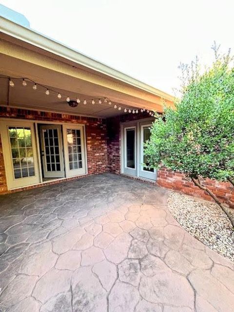 A home in Lubbock