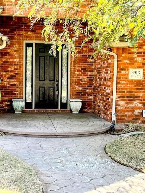 A home in Lubbock