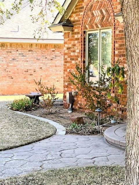 A home in Lubbock