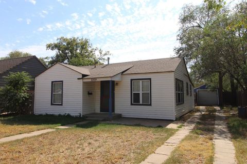 A home in Lubbock