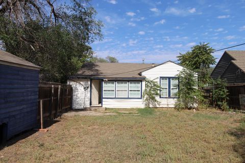 A home in Lubbock