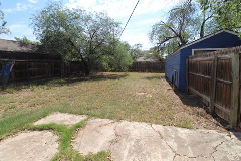 A home in Lubbock