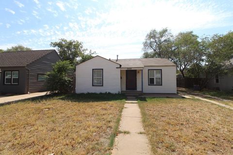 A home in Lubbock