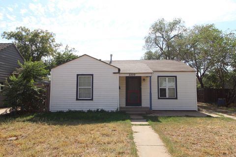 A home in Lubbock