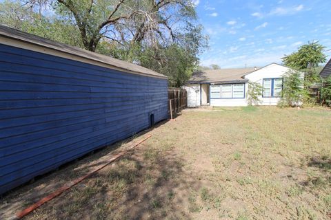 A home in Lubbock