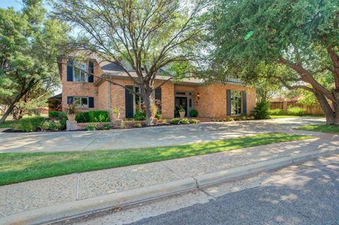 A home in Lubbock