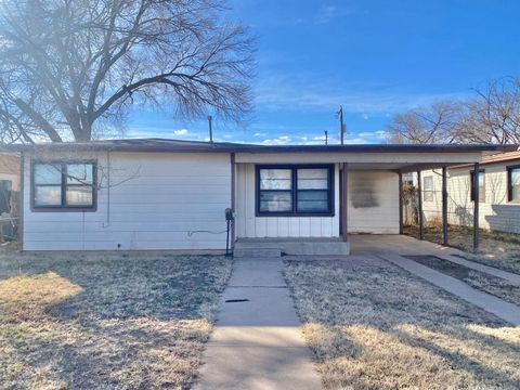 A home in Lubbock