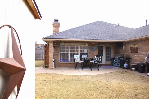 A home in Lubbock