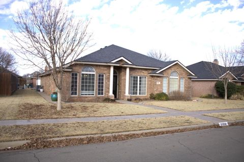 A home in Lubbock