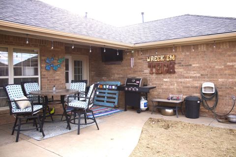 A home in Lubbock