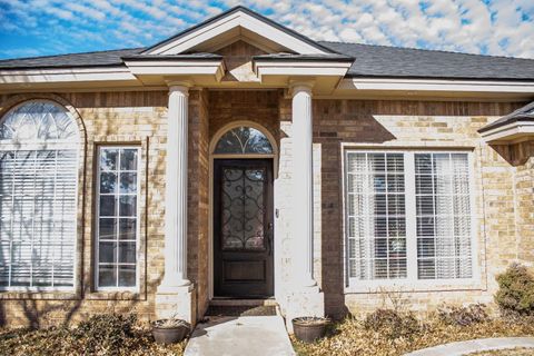 A home in Lubbock