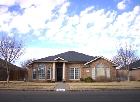 A home in Lubbock