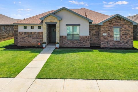 A home in Lubbock