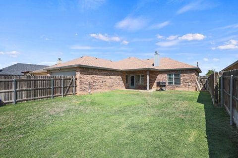 A home in Lubbock