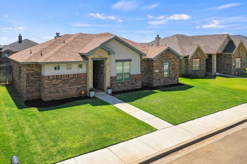 A home in Lubbock