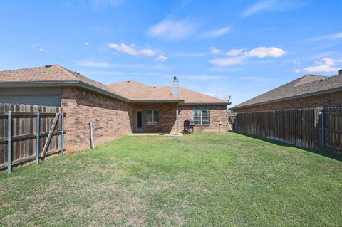 A home in Lubbock