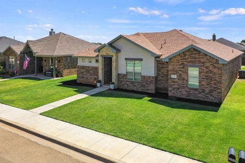 A home in Lubbock