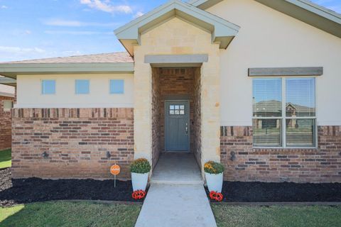 A home in Lubbock