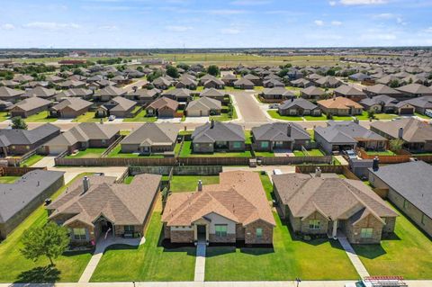 A home in Lubbock