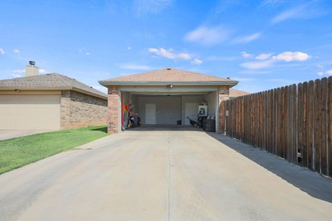 A home in Lubbock