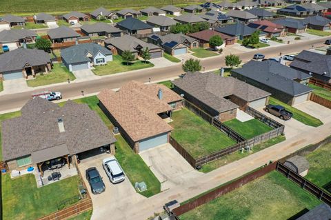 A home in Lubbock