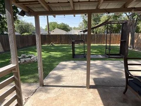 A home in Lubbock