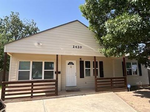 A home in Lubbock