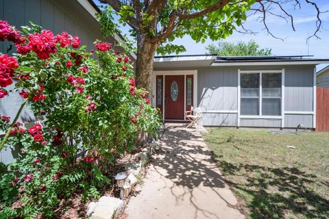 A home in Lubbock