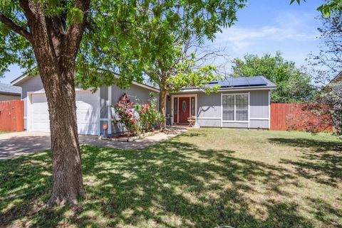 A home in Lubbock