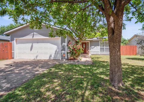 A home in Lubbock