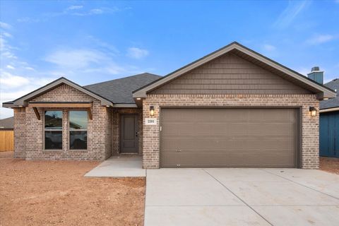 A home in Lubbock