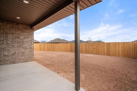 A home in Lubbock