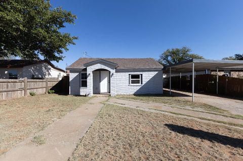 A home in Lubbock