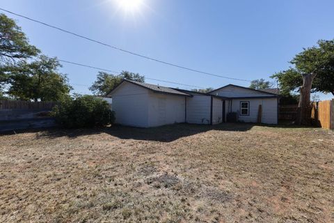 A home in Lubbock