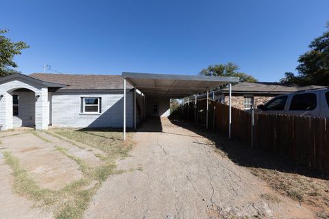 A home in Lubbock