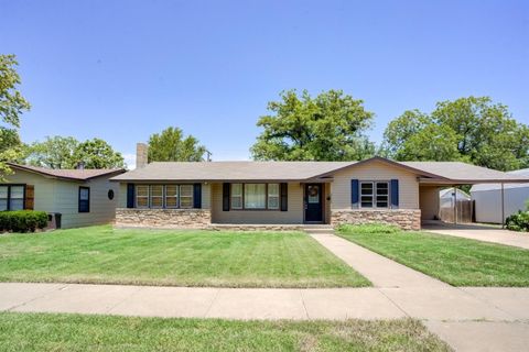 A home in Lubbock