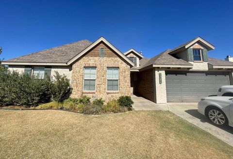 A home in Lubbock