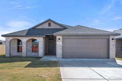 A home in Lubbock