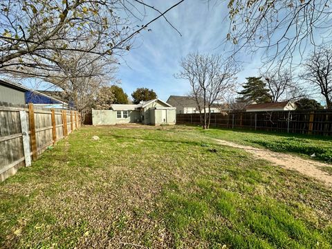 A home in Lubbock