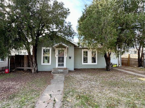 A home in Lubbock