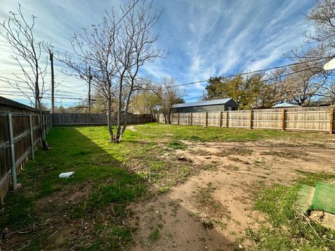 A home in Lubbock