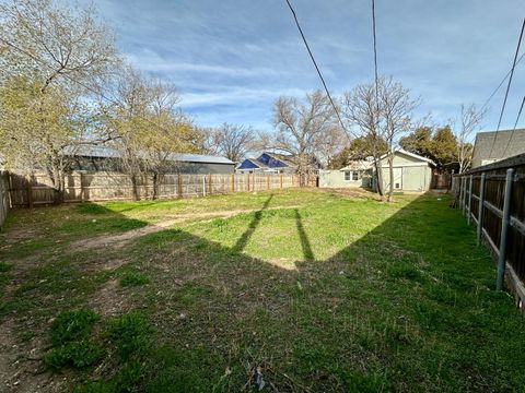 A home in Lubbock