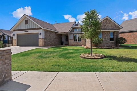 A home in Lubbock